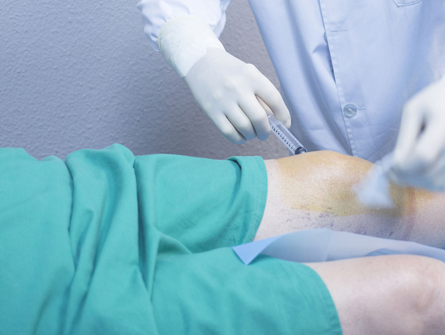 stem cell treatment for knee injury
