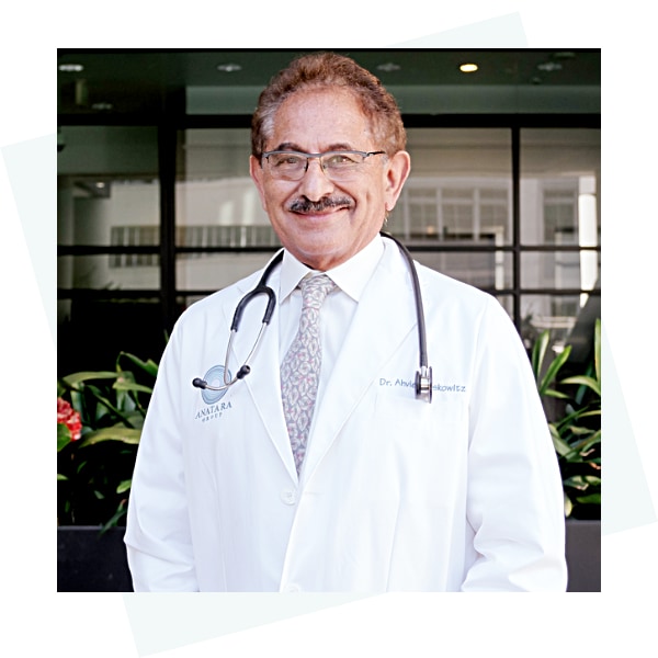 Ahvie Herskowitz, MD is the Medical Director of Anatara Medicine.